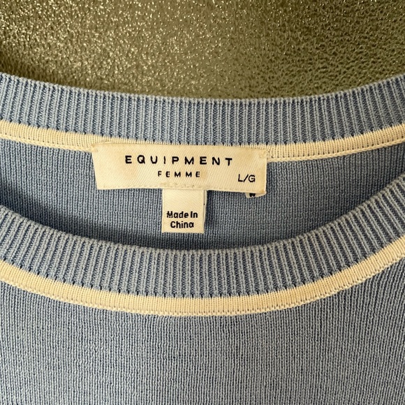 Lightweight Equipment Femme sweater - Picture 4 of 6
